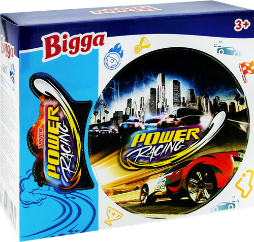 

Набор игровой Bigga Трек с машинкой, 15 предметов