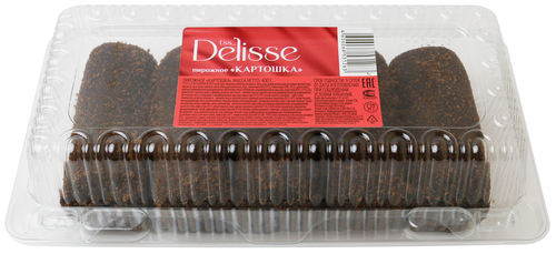 

Пирожное Delisse Картошка 400 г