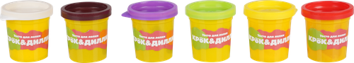 

Тесто для лепки Крок&Дилли Мороженое, с аксессуарами, 18 предметов