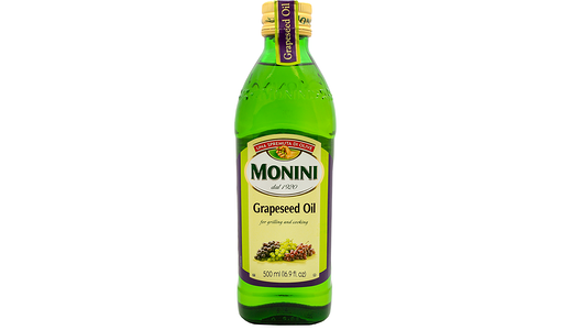 Масло из виноградной косточки Monini рафинированное, 500 мл