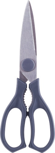 Ножницы кухонные Homeclub Ordinario, нержавеющая сталь, пластик, цвет в ассортименте