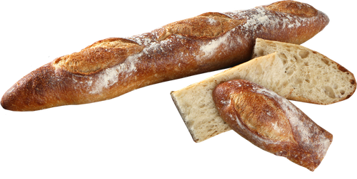 

Багет пшеничный Деревенский