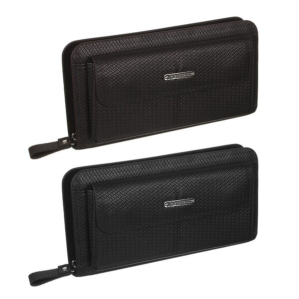 Бумажник Юl с отделением для смартфона  21х11.5х4.4 см арт. кк21-18 2 цвета в ассортименте