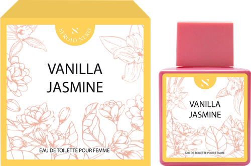 

Туалетная вода женская Sergio Nero Vanilla Jasmin 50 мл