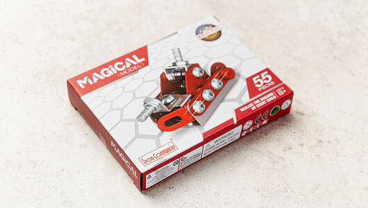 Конструктор металлический Пожарная техника