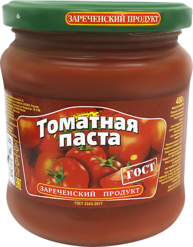 Томатная паста Зареченский продукт 25%