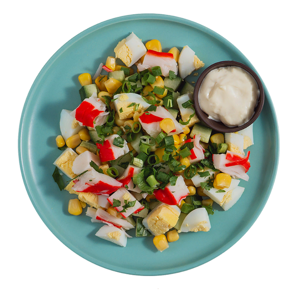 Салат «Крабовый» Уже Готово