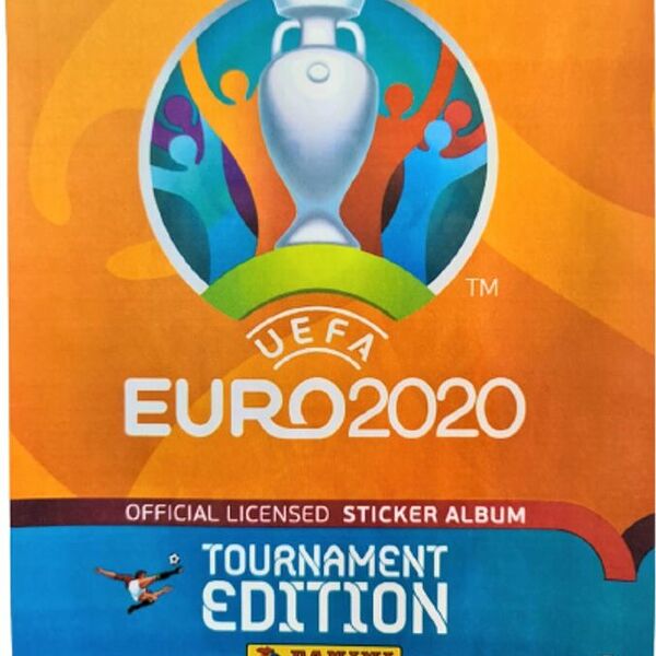 Альбом Panini для коллекционирования наклеек