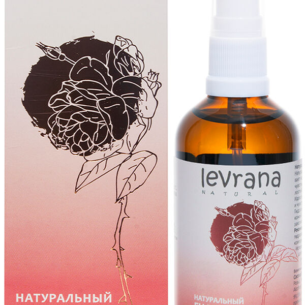 Тоник-гидролат Розы Levrana натуральный