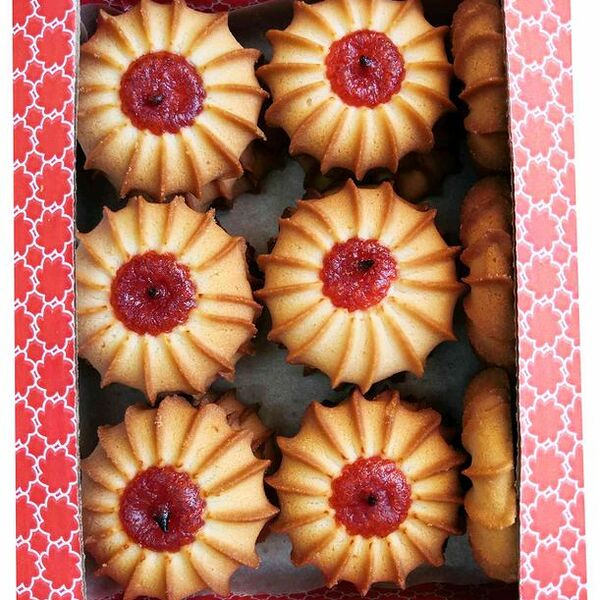 Печенье Каскад Курабье Бакинское новое 320г