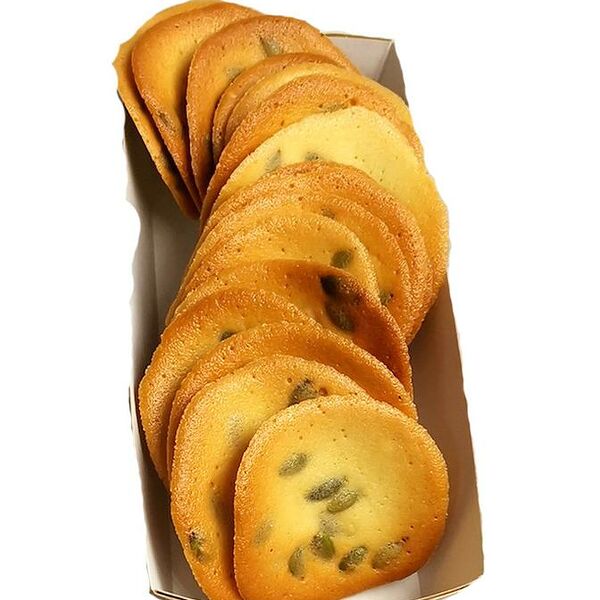 Печенье Туиль с тыквенными семечками 160 г