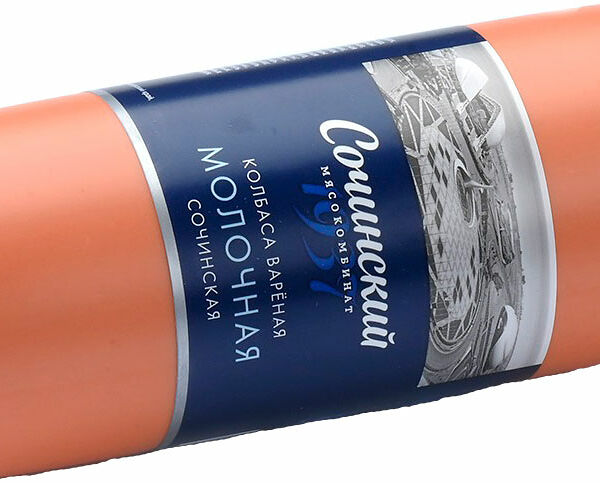 Колбаса Сочинский Мк Молочная вареная