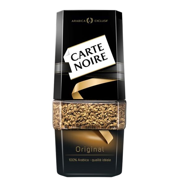Кофе Carte Noire Original растворимый 190 г