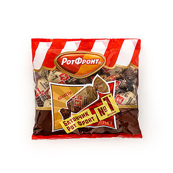 Конфеты Рот Фронт Батончики шоколадно-сливочный вкус