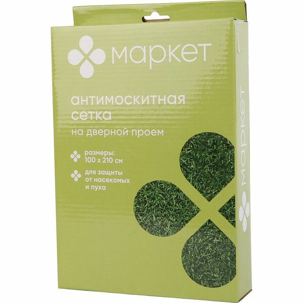 Сетка антимоскитная на дверной проем 100х210см Маркет