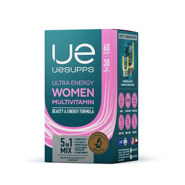 Uesupps Ultra Energy Woman multivitamin капсулы 60 шт