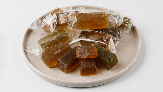 Мармелад неглазированный со вкусом мяты и лайма