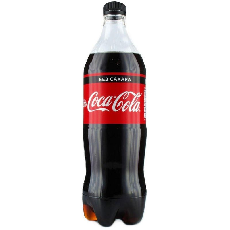 

Напиток газированный Coca-Cola Zero без сахара, 1 л