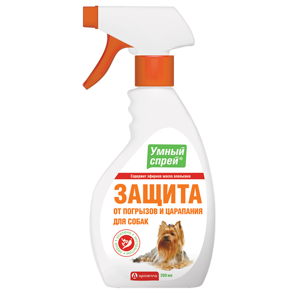 Спрей Умный спрей защита от погрызов для собак