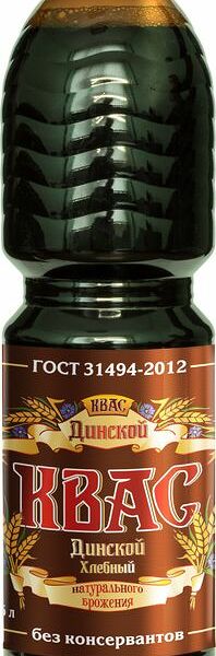 Квас Динской Хлебный 1.5л