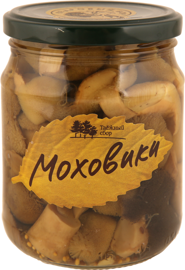 

Моховики Таёжный сбор маринованные резанные 500 г