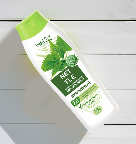 

Шампунь-кондиционер для волос Herbal Care Крапивный мицеллярный