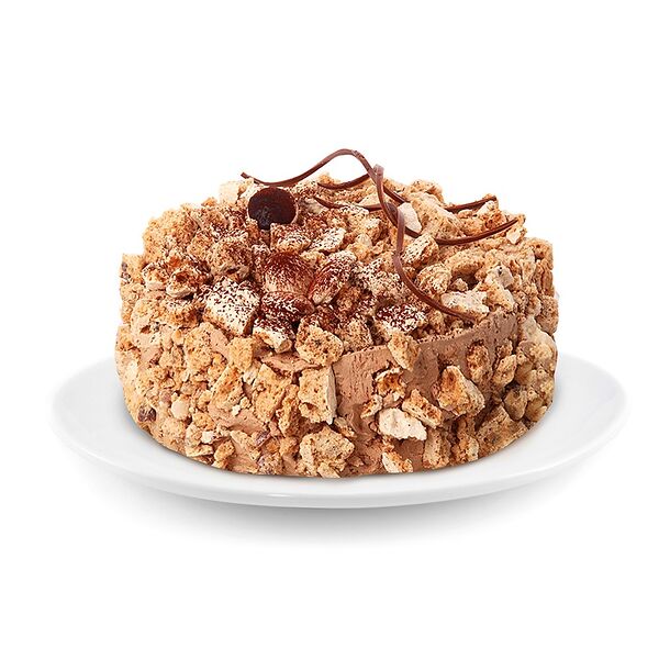 Торт «Ореховый», «Ресторанная коллекция», 1