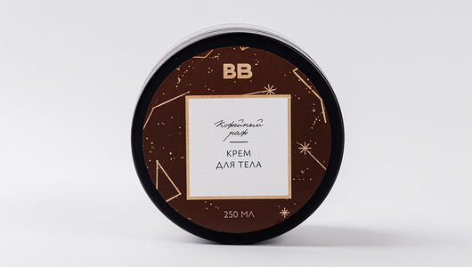 Крем для тела Кофейный раф, 250 мл