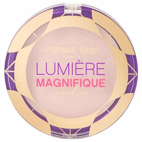 VIVIENNE SABO Пудра для лица сияющая Lumiere Magnifique, 6 г, 02