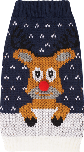 Свитер для питомцев Олень размер S, Арт. HMSJ-2291