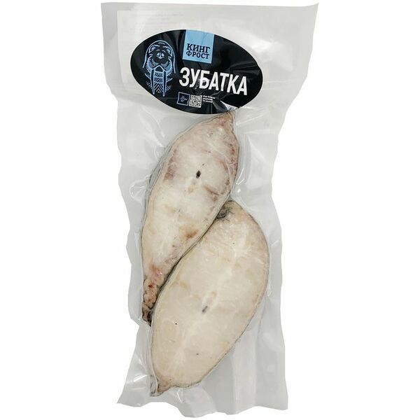 Зубатка синяя Кинг Фрост кусок замороженная, 700 г
