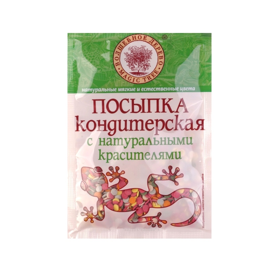 

Посыпка кондитерская Волшебное дерево декоративная конфетти, 30 г