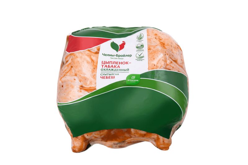 

Цыплёнок Челны-Бройлер Табака в маринаде охлаждённый вес