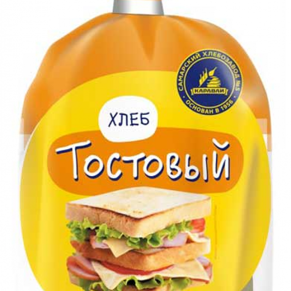 Хлеб тостовый в нарезке