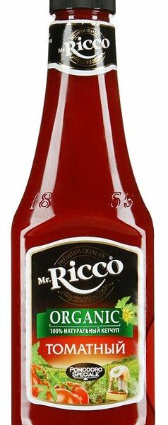 Кетчуп Pomodoro Speciale Mr. Ricco Organic томатный