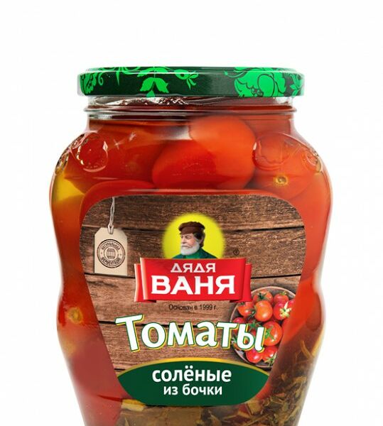 Томаты Дядя Ваня соленые из бочки