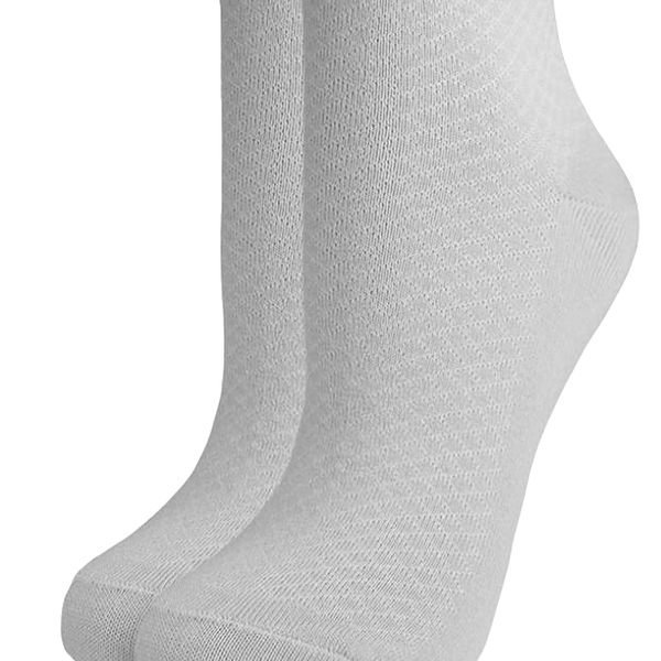 Носки женские Cinema by opium однотонные сетка серые, р. 23