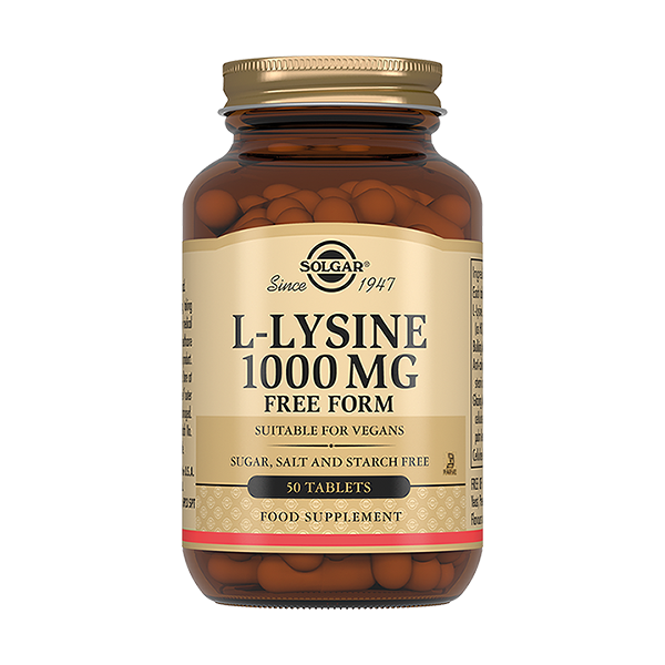 Солгар L-Лизин таб. п/о 1000мг №50