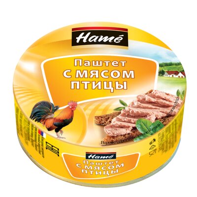 Паштет из мяса птицы Hame