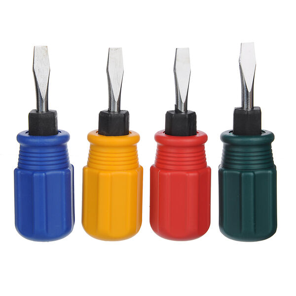 Ермак отвертка 2 в 1, 6*38мм, 4 цвета