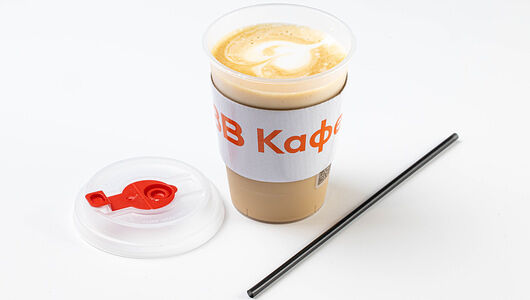 Капучино 0.3 безлакт, кафе