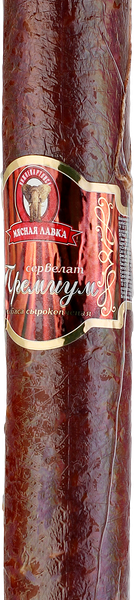 Колбаса МЯСНАЯ ЛАВКА сервелат Премиум с/к в/у вес 
