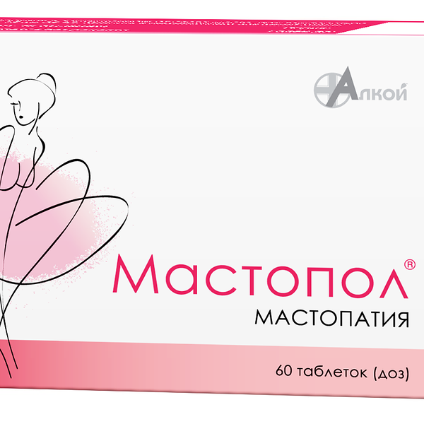 Мастопол 60 шт таблетки подъязычные гомеопатические