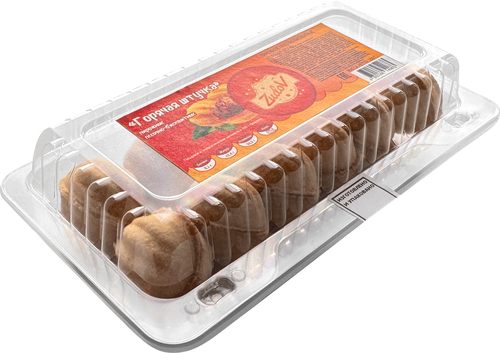 

Пирожные Zudov песочно-бисквитные Горячая штучка 300 г