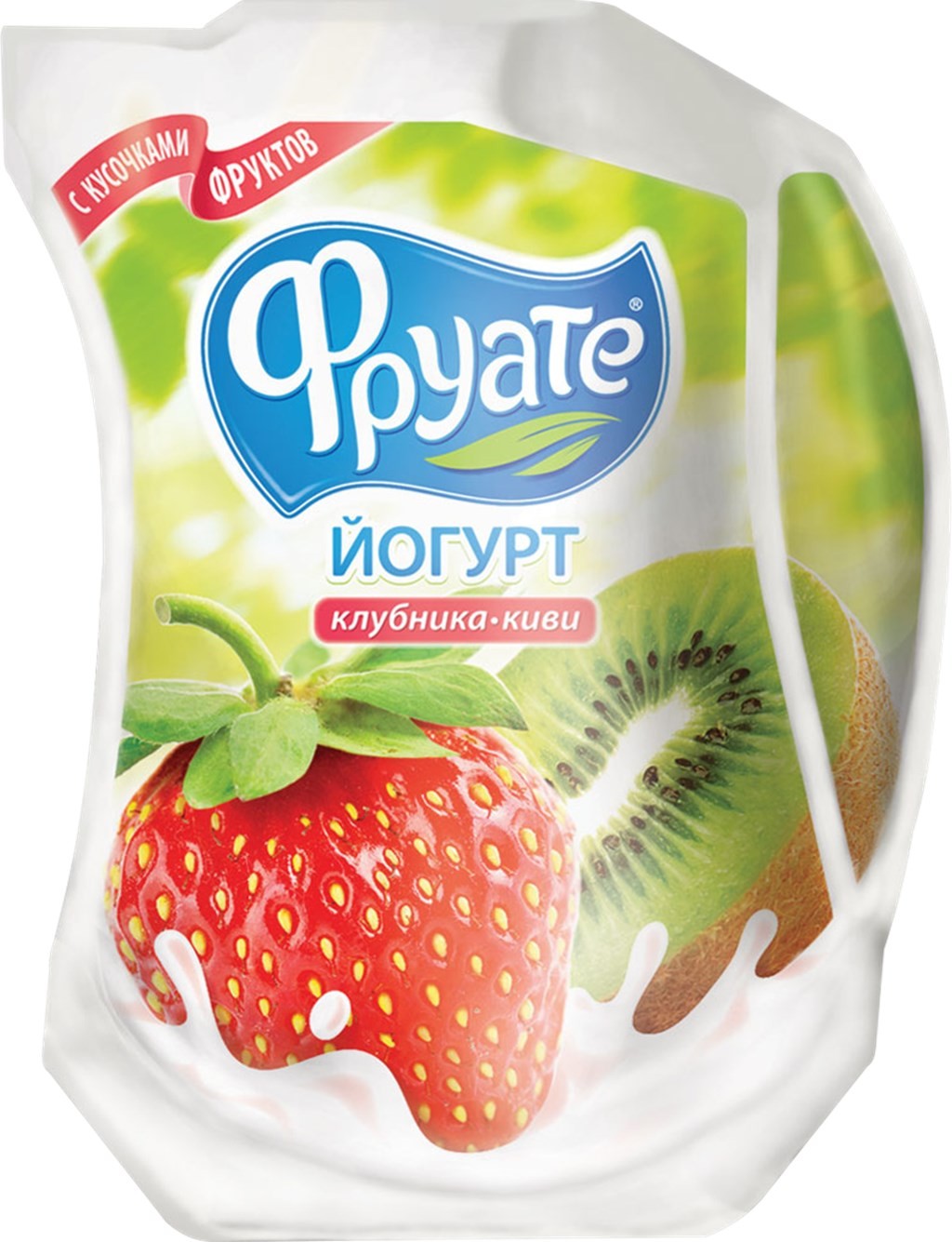 

Йогурт питьевой Фруате клубника-киви 1.5% 950 г