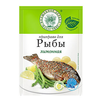 Приправа для рыбы лимонная Волшебное дерево