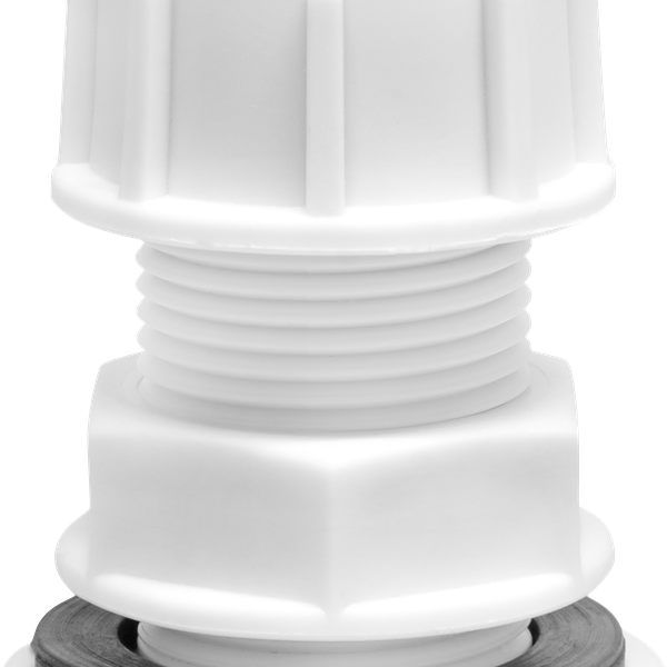 Штуцер в бак MASTERPROF с заглушкой и прокладкой 3/4