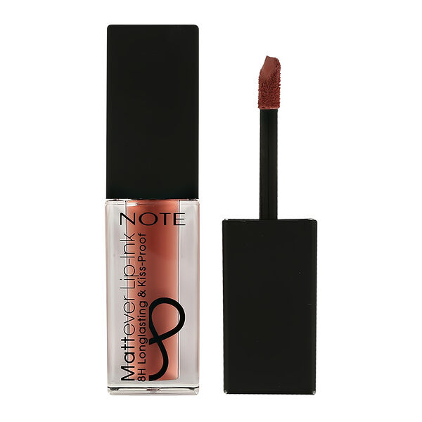Помада-тинт для губ Note Mattever Lip-Ink тон 02 sunset sand, 4.5 г