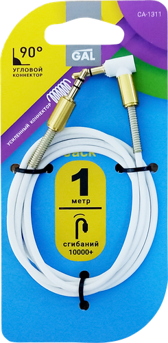 

Кабель GAL CA-1311 jack-jack