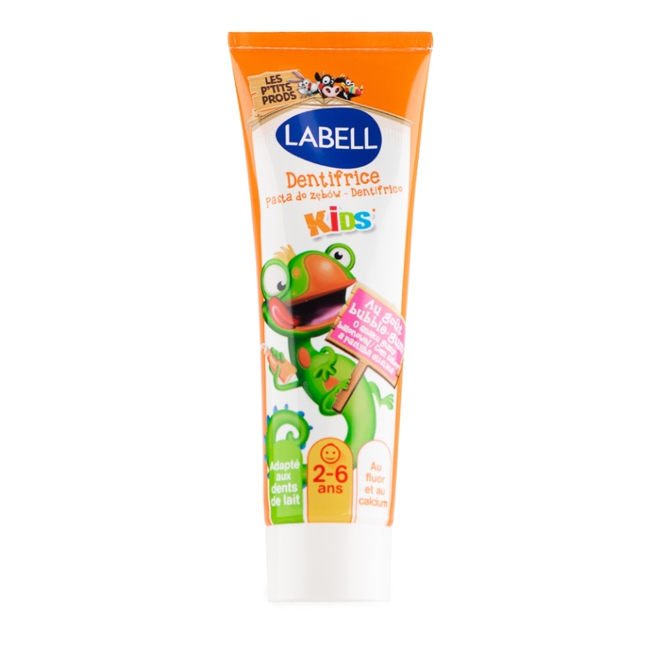 

Зубная паста Labell Dentifrice Enfant Kids, с 2 до 6 лет